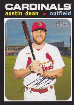 2020 Topps Heritage #579 Austin Dean Front