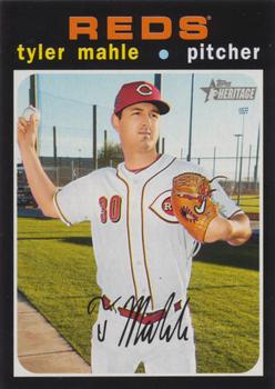 2020 Topps Heritage #643 Tyler Mahle Front