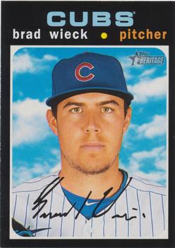 2020 Topps Heritage #668 Brad Wieck Front