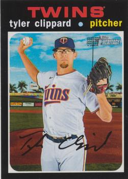 2020 Topps Heritage #685 Tyler Clippard Front