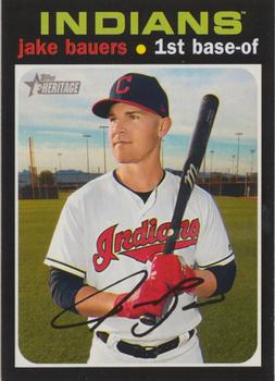 2020 Topps Heritage #692 Jake Bauers Front