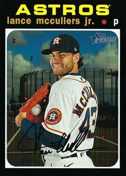 2020 Topps Heritage #706 Lance McCullers Jr. Front