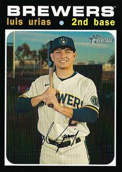 2020 Topps Heritage #713 Luis Urias Front