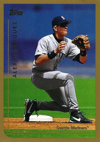 1999 Topps - Jumbo Series Two #3 Alex Rodriguez Front