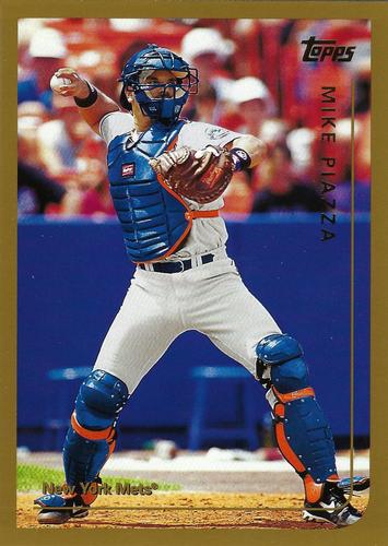 1999 Topps - Jumbo Series Two #4 Mike Piazza Front