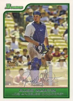 2006 Bowman Draft Picks & Prospects - White #BDP13 Russell Martin Front