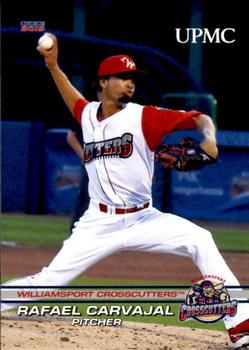 2019 Choice Williamsport Crosscutters #04 Rafael Carvajal Front
