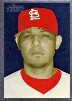 2006 Bowman Heritage - Silver Foil #38 Yadier Molina Front