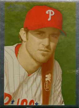 2006 Bowman Heritage - Silver Foil #61 Chase Utley Front