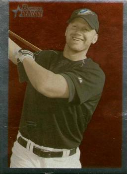 2006 Bowman Heritage - Silver Foil #84 Lyle Overbay Front