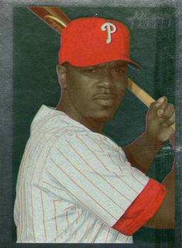 2006 Bowman Heritage - Silver Foil #144 Jimmy Rollins Front
