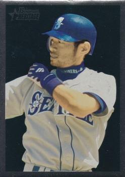 2006 Bowman Heritage - Silver Foil #150 Ichiro Front