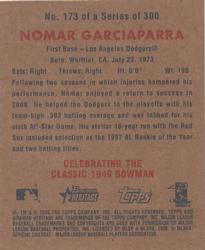 2006 Bowman Heritage - Mini #173 Nomar Garciaparra Back
