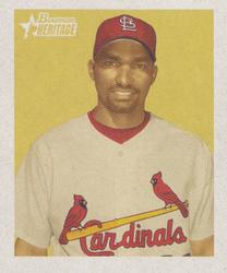 2006 Bowman Heritage - Mini #184 Juan Encarnacion Front