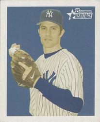 2006 Bowman Heritage - Mini #254 Mike Mussina Front