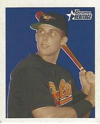 2006 Bowman Heritage - Mini Draft Pick Variations #BHP88 Billy Rowell Front