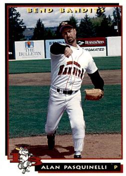 1996 Grandstand Bend Bandits #NNO Alan Pasquinelli Front