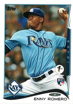 2014 Topps - 1st Edition #49 Enny Romero Front
