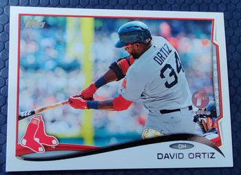 2014 Topps - 1st Edition #259 David Ortiz Front