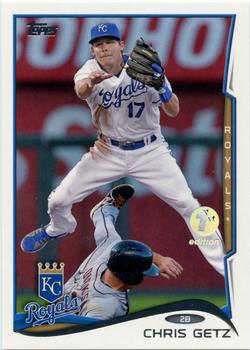2014 Topps - 1st Edition #298 Chris Getz Front