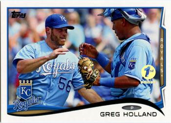 2014 Topps - 1st Edition #617 Greg Holland Front