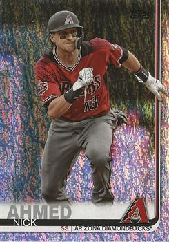 2019 Topps - Foilboard #68 Nick Ahmed Front