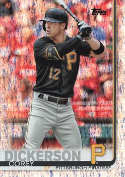 2019 Topps - Foilboard #89 Corey Dickerson Front