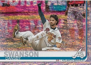 2019 Topps - Foilboard #191 Dansby Swanson Front