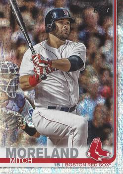 2019 Topps - Foilboard #262 Mitch Moreland Front