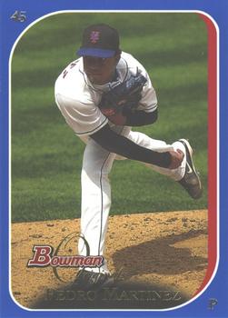 2006 Bowman Originals - Blue #20 Pedro Martinez Front