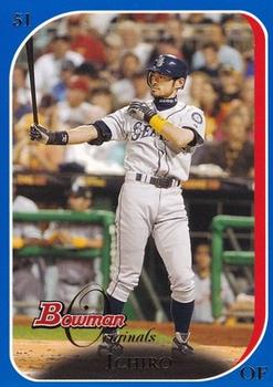 2006 Bowman Originals - Blue #32 Ichiro Front