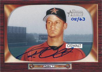2006 Bowman Originals - Buyback Autographs #99 Roy Oswalt Front