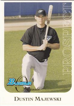 2006 Bowman Originals - Prospects #BO9 Dustin Majewski Front