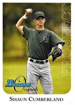 2006 Bowman Originals - Prospects #BO29 Shaun Cumberland Front