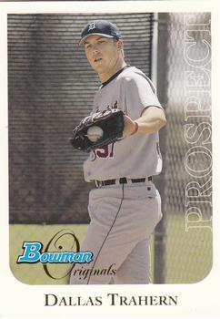 2006 Bowman Originals - Prospects #BO33 Dallas Trahern Front