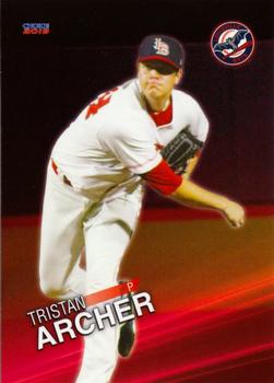 2019 Choice Louisville Bats #04 Tristan Archer Front