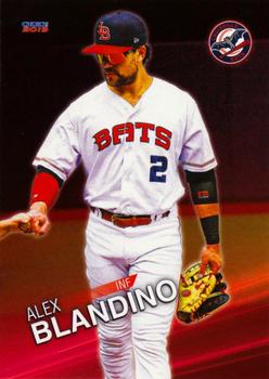 2019 Choice Louisville Bats #05 Alex Blandino Front