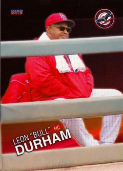 2019 Choice Louisville Bats #10 Leon Durham Front