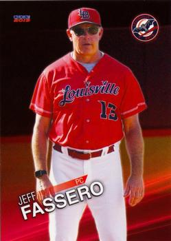 2019 Choice Louisville Bats #11 Jeff Fassero Front