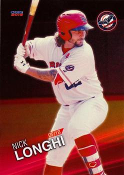 2019 Choice Louisville Bats #19 Nick Longhi Front