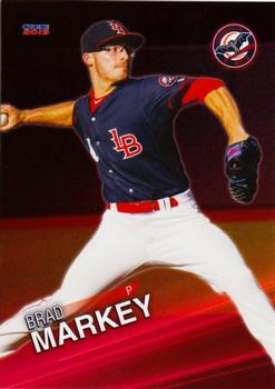 2019 Choice Louisville Bats #21 Brad Markey Front