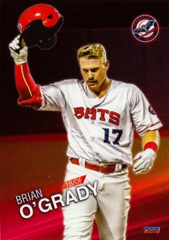 2019 Choice Louisville Bats #23 Brian O'Grady Front