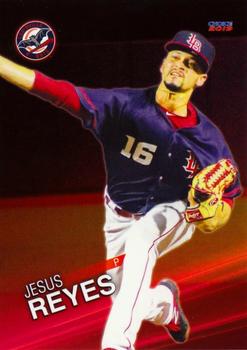 2019 Choice Louisville Bats #26 Jesus Reyes Front