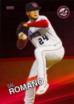 2019 Choice Louisville Bats #27 Sal Romano Front