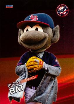 2019 Choice Louisville Bats #36 Buddy Bat Front