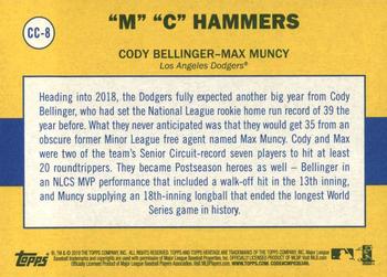 2019 Topps Heritage - Combo Cards #CC-8 