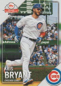 2019 Topps National Baseball Card Day - Chicago Cubs #CHC-3 Kris Bryant Front