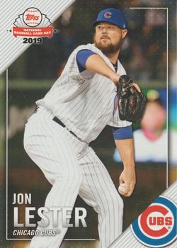 2019 Topps National Baseball Card Day - Chicago Cubs #CHC-4 Jon Lester Front