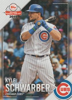 2019 Topps National Baseball Card Day - Chicago Cubs #CHC-5 Kyle Schwarber Front