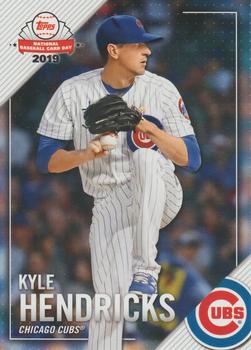 2019 Topps National Baseball Card Day - Chicago Cubs #CHC-6 Kyle Hendricks Front